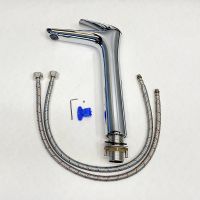 Смеситель для раковины Comforty FC074B-CCT 00-00004532 Хром — фото 4, Смесители для раковины