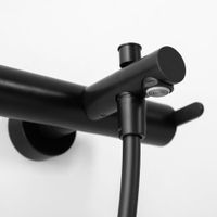 Смеситель для ванны и душа CEZARES LEAF-VD-NOP — фото 4, Смеситель для ванны