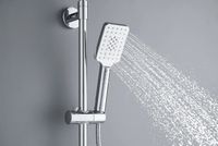 Товар: Душевая система Rossinka RS46-46 Хром - фото 2 Душевая система Rossinka RS46-46 Хром — фото 2, Душевые стойки