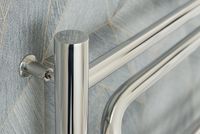 Электрический полотенцесушитель Сунержа Элегия 3.0 600x600 R 00-5819-6060 Хром — фото 5, Электрические полотенцесушители