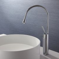 Смеситель для раковины Bronze de Luxe Scandi 9015C Хром — фото 8, Смесители для раковины