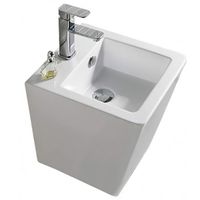 Раковина CeramaLux 37 500V Белая — фото 1, Мини-раковины