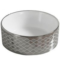 Раковина-чаша CeramaLux 41 7078ASP Серебро — фото 1, Раковины