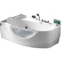 Товар: Акриловая ванна Gemy 161х96 G9046OL с гидромассажем - фото 1 Акриловая ванна Gemy 161х96 G9046OL с гидромассажем — фото 1, Акриловые ванны
