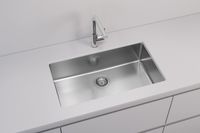 Мойка для кухни KOMBINO 60 SAT-90 750X440X195 в комплекте с сифоном 1130551 — фото 2, Кухонные мойки