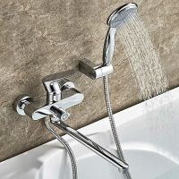 Товар: Смеситель для ванны Ledeme H34 2234L универсальный Хром - фото 6 Смеситель для ванны Ledeme H34 2234L универсальный Хром — фото 6, Для душа и ванны