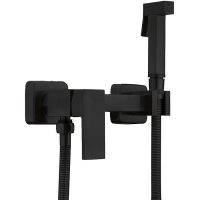 Гигиенический душ со смесителем Haiba HB5513-7 Черный матовый — фото 3, Гигиенические души