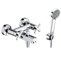 Товар: Weser 7801 Смеситель для ванны с коротким изливом - фото 3 Weser 7801 Смеситель для ванны с коротким изливом — фото 3, Смеситель для ванны