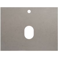 Столешница под раковину BelBagno 60 KEP-60-CEM Cemento — фото 1, Столешницы под раковину