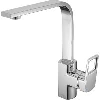 Смеситель для кухни Swedbe Kronos 2041 Хром — фото 1, Смесители для кухни