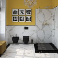 Комплект унитаза с инсталляцией Aqueduto Macio AQDS006 с сиденьем Микролифт и Черной матовой клавише — фото 14, Комплекты унитаз + инсталляция