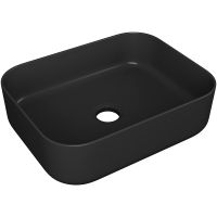 Товар: Раковина-чаша Point Меркурий 50 PN43832BM Черная матовая - фото 1 Раковина-чаша Point Меркурий 50 PN43832BM Черная матовая — фото 1, Раковины накладные