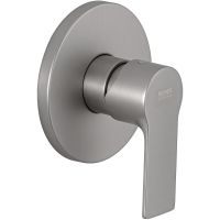 Смеситель для душа Remer Energy EY30NPO Никель брашированный матовый — фото 1, Смеситель для душа