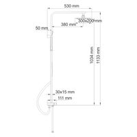 A042 Душевой комплект — фото 8, Душевые системы