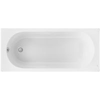 Акриловая ванна Roca Gava 160x70 ZRU9307847 без гидромассажа — фото 1, Акриловые ванны