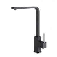 Смеситель для кухни ALVEUS GENESIS JENNY G91 CARBON — фото 1, Смесители для кухни