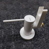 Гигиенический душ со смесителем Gattoni RT010BO Белый матовый — фото 4, Гигиенические души