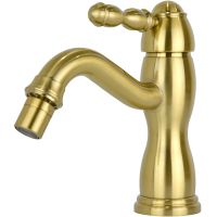 Смеситель для биде Bronze de Luxe Tiffany 1902BR Бронза — фото 1, Смесители для биде