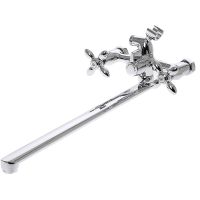 Смеситель для ванны Agger Retro  A1921100 универсальный Хром — фото 11, Смеситель для ванны