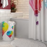 Товар: Rossel WB-572 Корзина - фото 2 Rossel WB-572 Корзина — фото 2, Корзины для белья