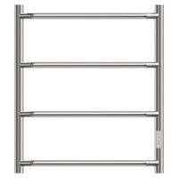 Полотенцесушитель электрический Point Виктория PN06856 П4 500x600 диммер справа, хром — фото 1, Электрические полотенцесушители