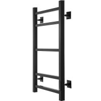 Электрический полотенцесушитель Energy Cube 700x400 EETR0CUBE07040R905M Черный матовый — фото 7, Электрические полотенцесушители