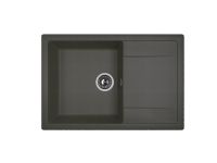 Dr.Gans Мойка "Техно" 760, графит СМс — фото 1, Кухонные мойки