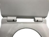 Товар: Унитаз CeramaLux 2617Е подвесной с сиденьем Микролифт - фото 7 Унитаз CeramaLux 2617Е подвесной с сиденьем Микролифт — фото 7, Подвесные унитазы