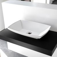 Раковина Artceram Jazz 60 JZL002 01 00 Белая — фото 4, Раковины