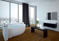 Акриловая ванна Azario Paolina 170х97 L AV.0072170 без гидромассажа — фото 2, Акриловые ванны