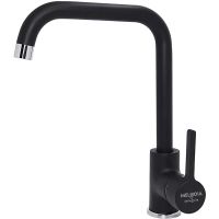 Смеситель для кухни Melodia della vita Ostessa MDV35115_bk Черный Хром — фото 1, Смесители для кухни