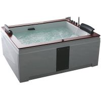 Акриловая ванна Gemy 186х151 G9052 II B R с гидромассажем — фото 1, Акриловые ванны