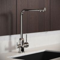 Смеситель для кухни Aringa Гранде AR02015CH Хром — фото 2, Смесители для кухни