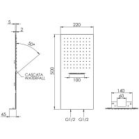 Товар: Верхний душ Remer Хром арт-350UFCAX - фото 2 Верхний душ Remer Хром арт-350UFCAX — фото 2, Верхние души