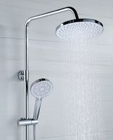 Товар: Душевая система Bond B01-8100 Хром - фото 3 Душевая система Bond B01-8100 Хром — фото 3, Душевые стойки