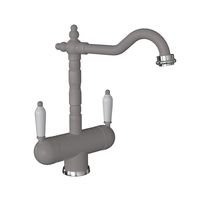 Florentina Смеситель АРИЯ FL, цвет Грей  ( ARIA FL, Grey) — фото 1, Смесители для кухни