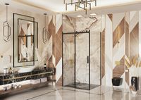 Товар: Душевой уголок Ambassador Benefit 140x120 19021203HB-120HB профиль Черный стекло прозрачное - фото 8 Душевой уголок Ambassador Benefit 140x120 19021203HB-120HB профиль Черный стекло прозрачное — фото 8, Душевые уголки