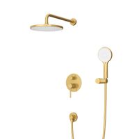 Душевой комплект встраиваемый CEZARES RELAX-DSET-BORO — фото 1, Встраиваемые душевые комплекты