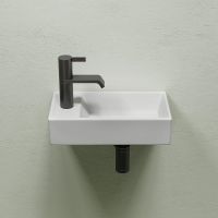 Раковина Ceramicanova Element 41 R CN6051RMW Белая матовая — фото 11, Мини-раковины