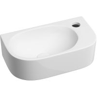 Раковина Ceramicanova Element 41 L CN6066L Белая — фото 1, Мини-раковины