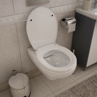 Унитаз Maretti Aria AR10PBM80-844 подвесной с сиденьем Микролифт — фото 2, Подвесные унитазы