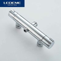 Душевая система Ledeme 2411L Хром — фото 2, Душевые стойки