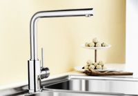 Товар: Смеситель для кухни Blanco Mila Хром - фото 2 Смеситель для кухни Blanco Mila Хром — фото 2, Смесители для кухни