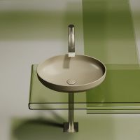 Раковина-чаша Ceramicanova Element 50 CN6056MC Капучино матовая — фото 7, Раковины накладные