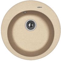 Florentina Мойка "Никосия", песочный FG — фото 1, Кухонные мойки