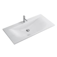 Раковина из литьевого мрамора CEZARES CEZ1000/500-LV-MR — фото 1, Раковины