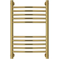 Водяной полотенцесушитель Сунержа Богема+ выгнутая 600х400 03-0221-6040 Золото — фото 1, Водяные полотенцесушители