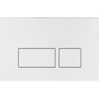 Клавиша смыва BelBagno BB042BL Белая глянцевая — фото 1, Кнопки смыва