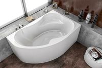 Акриловая ванна Kolpa San Lulu 170х100 L 597390 без гидромассажа — фото 3, Акриловые ванны