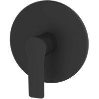 Смеситель для душа ESKO Singapore black SB 83 Черный матовый — фото 1, Для душа и ванны